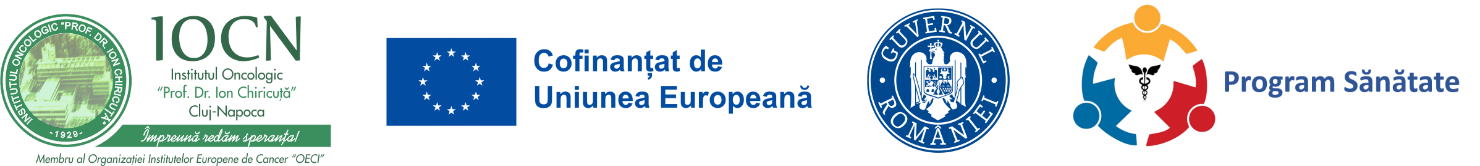 IOCN Cluj-Napoca | Cofinanțat de Uniunea Europeană | Guvernul României | Program Sănătate
